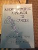 Homeopathic Approach to Cancer by Dr. Ramakrishnan.JPG