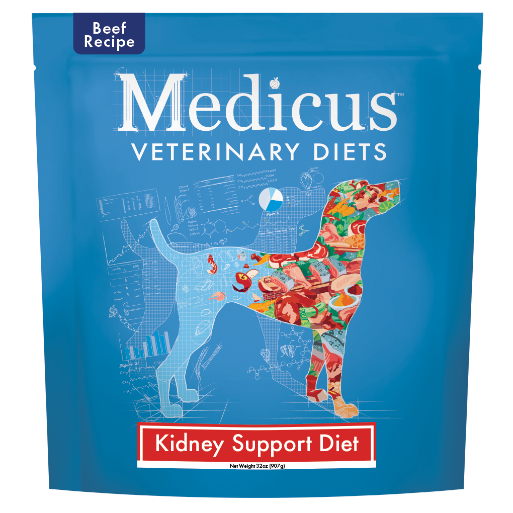 medicusveterinarydiets.com