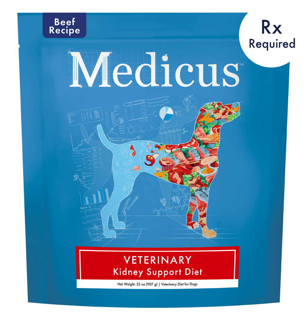 medicusveterinarydiets.com