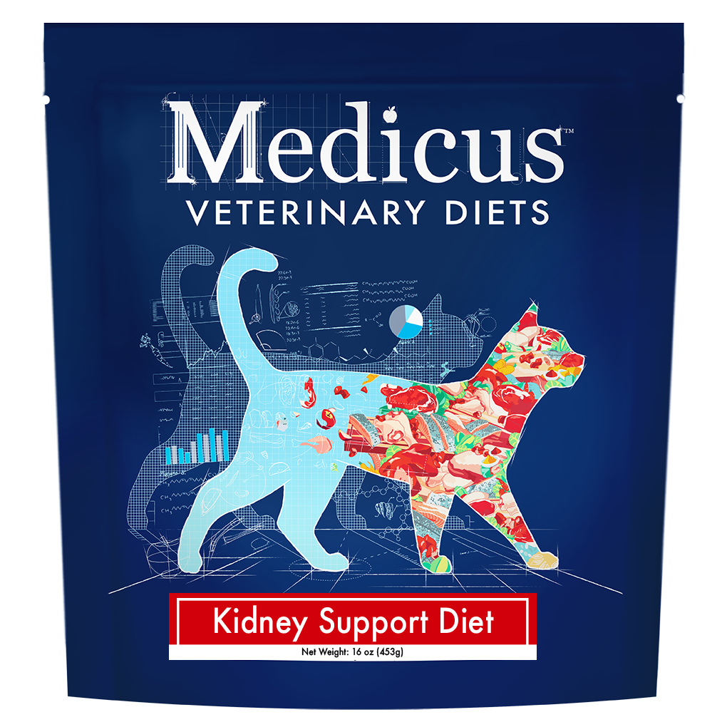 medicusveterinarydiets.com