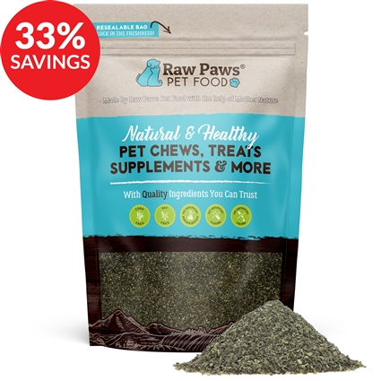 www.rawpawspetfood.com