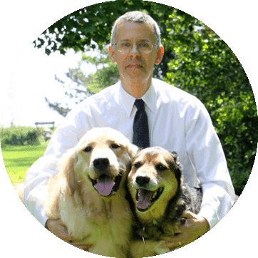 dr.bob goldstein, earth animal, vegetarian dog