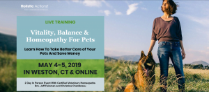 Helping Your Pets Using Vitality, Balance and Homeopathy
