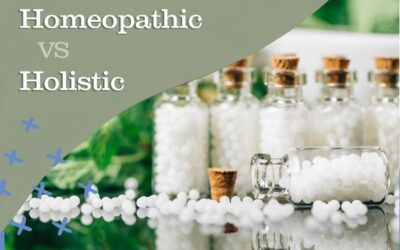 Holistic vs Homeopathic