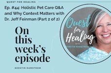 Quest For Healing: Holistic Pet Care Q&A Part 2