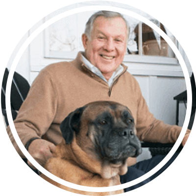 dr.bob goldstein, earth animal, vegetarian dog