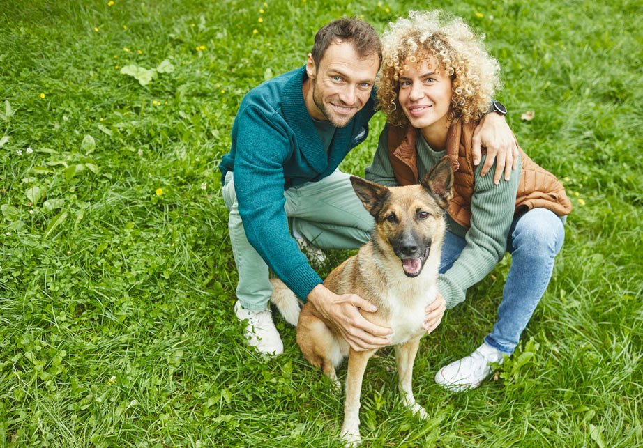 couple-dog-ibd pet cancer, holistic pet care