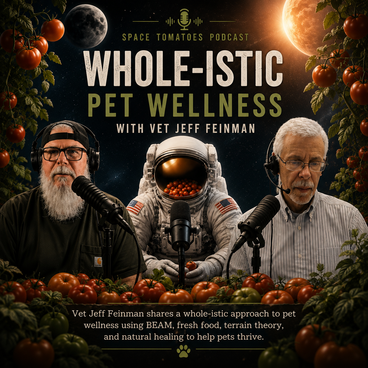 Discover the power of BEAM (Behavior, Energy, Appetite, and Mood), fresh food, terrain theory, natural healing, and practical ways to support your pet's long-term wellness.